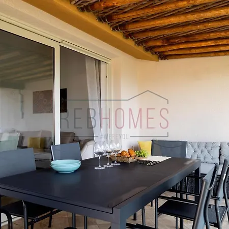 Di Prestigio A Golfo Aranci, Villaggio Sherden B2 Διαμέρισμα *